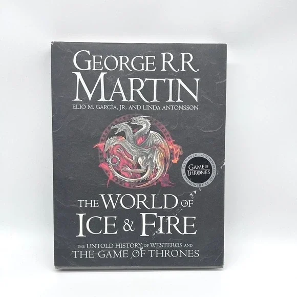 The World of Ice & Fire George Martin Game of‎ Thrones History Book