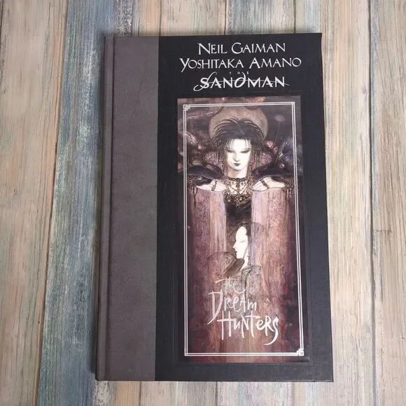 The Sandman The Dream Hunters Hardcover 1st Ed Neil Gaiman Yoshitaka Amano