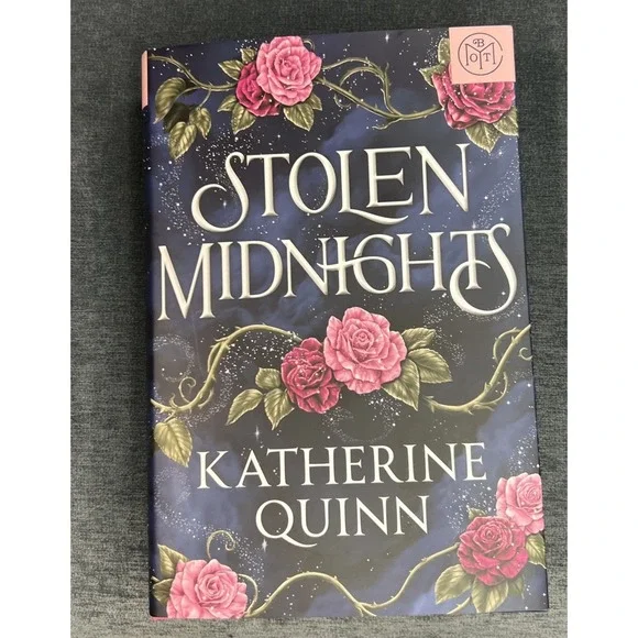 Katherine Quinn Stolen Midnights (Hardback)