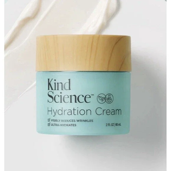 Kind Science Ultra-Hydrates + Visibly Reduces Wrinkles 2.0 FL OZ | 60 mL New