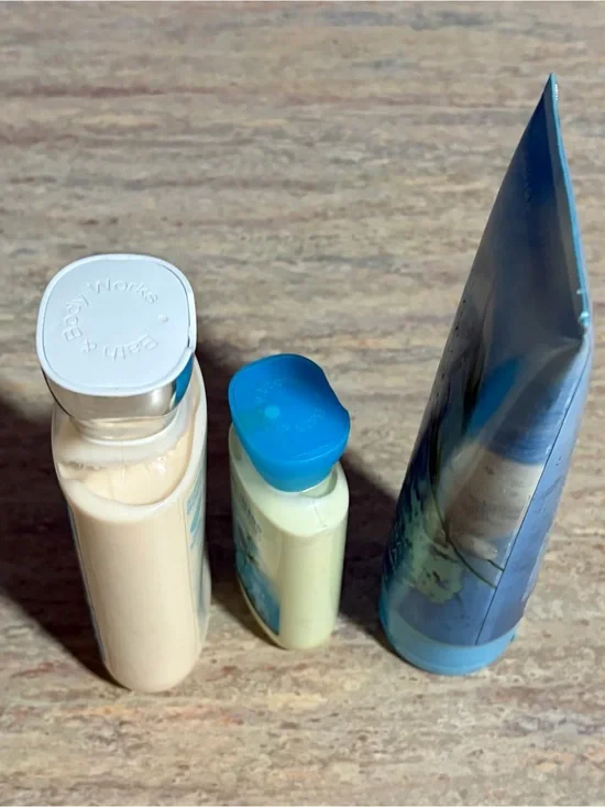 Bath & Body Works Discontinued Sea Island Cotton Body Lotions and Body Cream