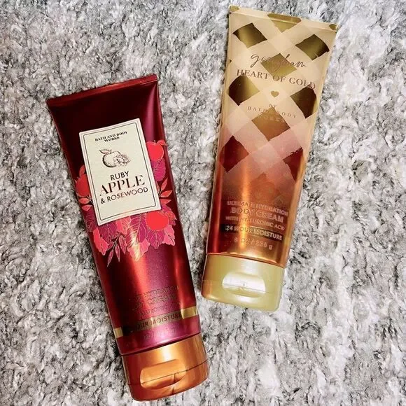 NWT Bath & Body Works Body Cream Bundle