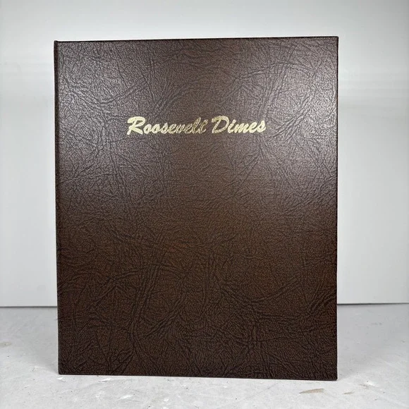 Dansco World Coin Library 1946-2005 Roosevelt Dimes Book No.‎ 7125