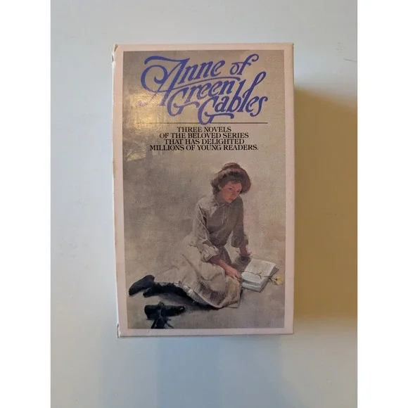 Anne of Green Gables 1987 Box Set Books 1-3‎ Lot L. M. Montgomery Bantam PB