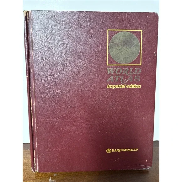Rand McNally World Atlas‎ Imperial Edition  1971