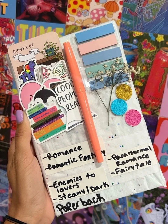 Blind date with a book: genre: romance