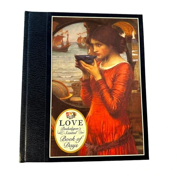 LOVE: PENAHALIGAN'S SCENTED BOOK OF DAYS By Sheila‎ Pickles - Hardcover Rare