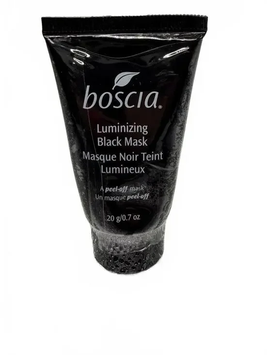 Boscia Luminizing Black Mask Peel-Off Face Mask Charcoal Refine Pores