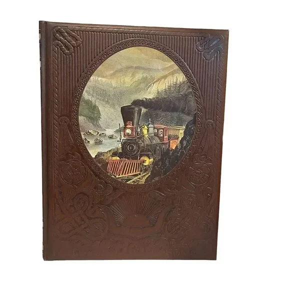 Time Life The Old‎ West History Book THE RAILROADERS 1973