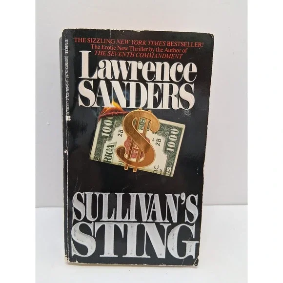 Lawrence Sanders Sullivan's Sting Paperback