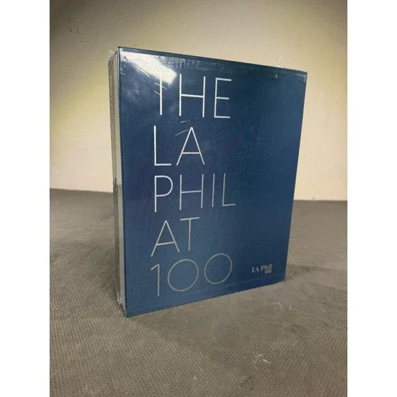 The LA Phil at 100 Past Forward 2 Volume Book Set Los Angeles Philharmonic New