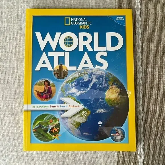 National Geographic Kids World Atlas 5th edition