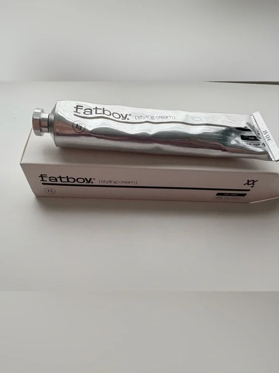 Fatboy Styling Curl Cream 2.8 oz | New in Box | Medium Flexible Hold