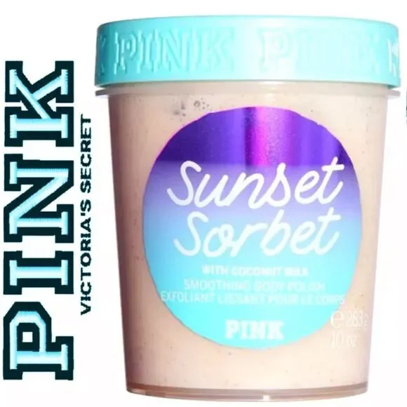 Victoria's Secret PINK Exfoliating Coconut Milk Body SCRUB