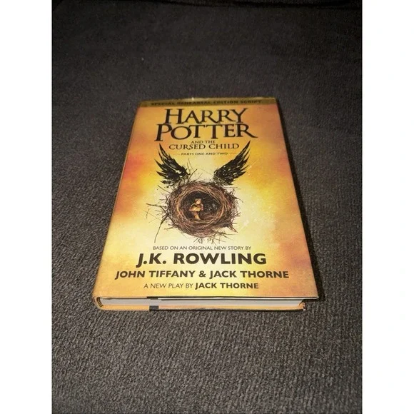 First Edition HARRY POTTER AND THE CURSED CHILD Hardcover New Box D