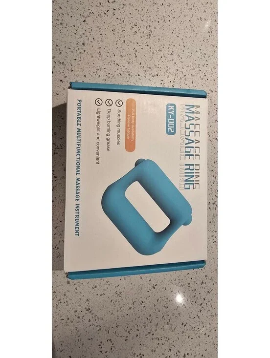 New in Box - Portable Multifunctional Magnetic Massage Ring KY-002