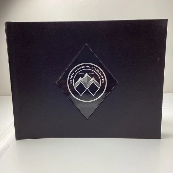 Rare Black Diamond Avalanche 2002-2013 Commemorative History Coffee Table Book