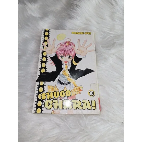 Shugo Chara Volume 10 English Manga By Peach Pit OOP