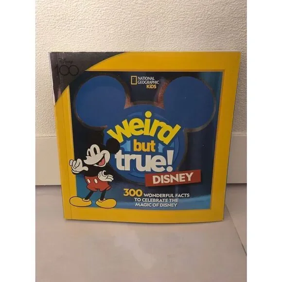 Weird But True Disney Book