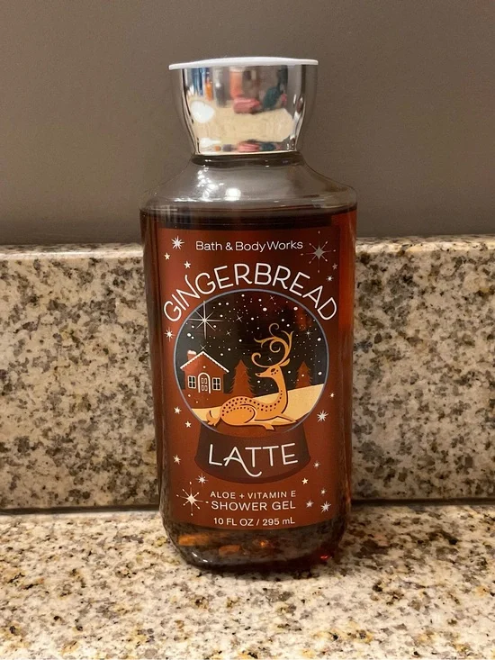 Bath & Body Works Gingerbread Latte Shower Gel