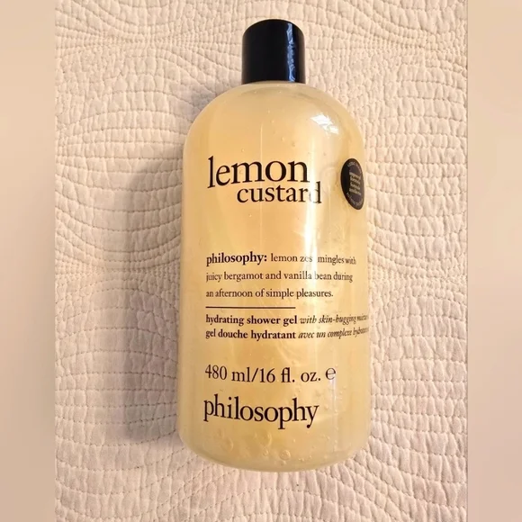 Philosophy Lemon Custard Shower Gel