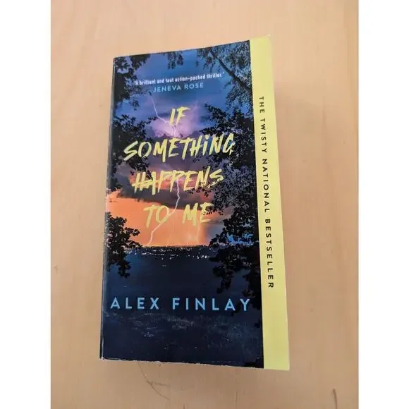❄️If Something Happens to Me by Alex Finlay