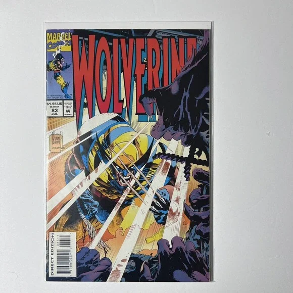 Wolverine # 83 Jul 1994 Marvel Comics