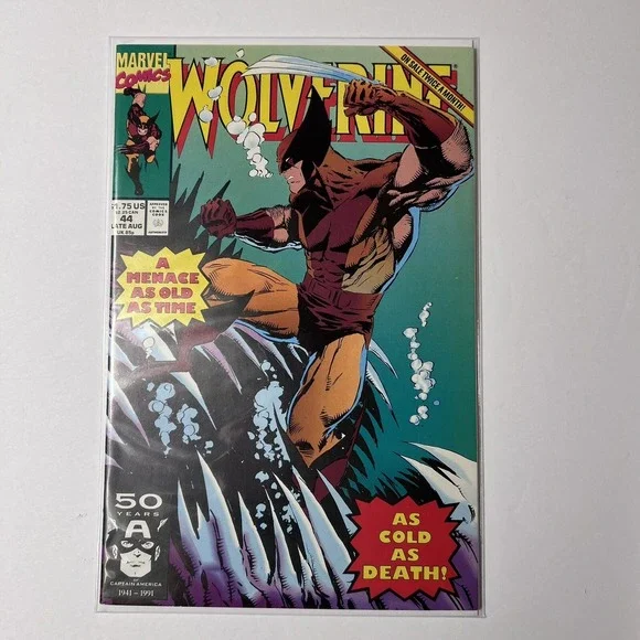 Wolverine #44 (Marvel, August 1991)