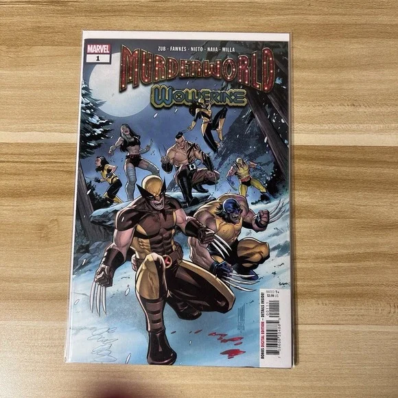 Murderworld: Wolverine #1 (Marvel Comics March 2023)