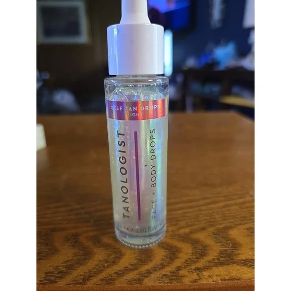 Tanologist Face and Body Drops *LIGHT*Illuminating Drops‎ 1.01oz. (3441)  - R4P5
