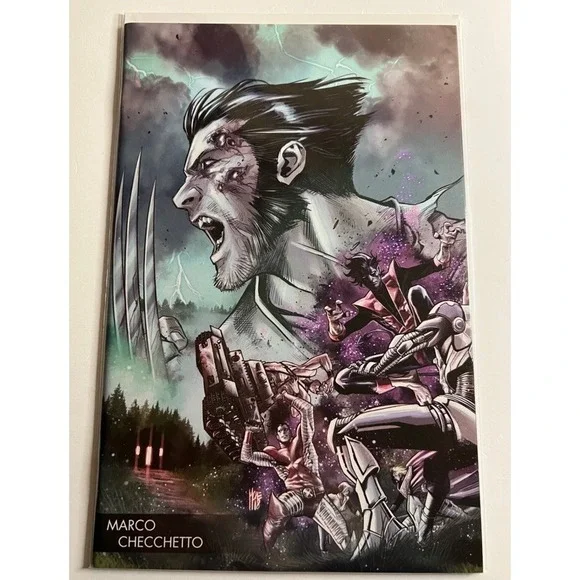 Hunt for Wolverine #1 One-Shot (Marvel, 2018) Checchetto Young Guns Variant