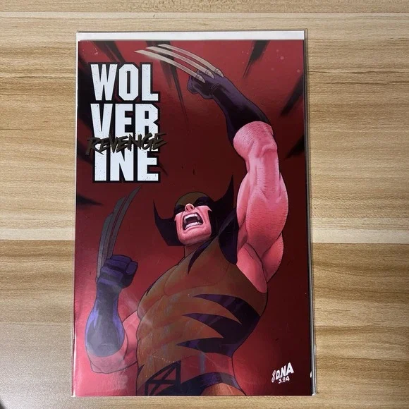 Marvel Comics Wolverine Revenge #1 David Nakayama Foil Variant 2024