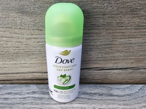 Dove Advanced Care 48H Cool Essentials Dry Spray Antiperspirant 1oz