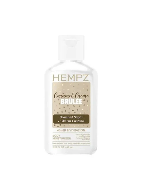 Hempz Caramel Créme Brûlée Moisturizing Body Lotion MINI 2.25 oz