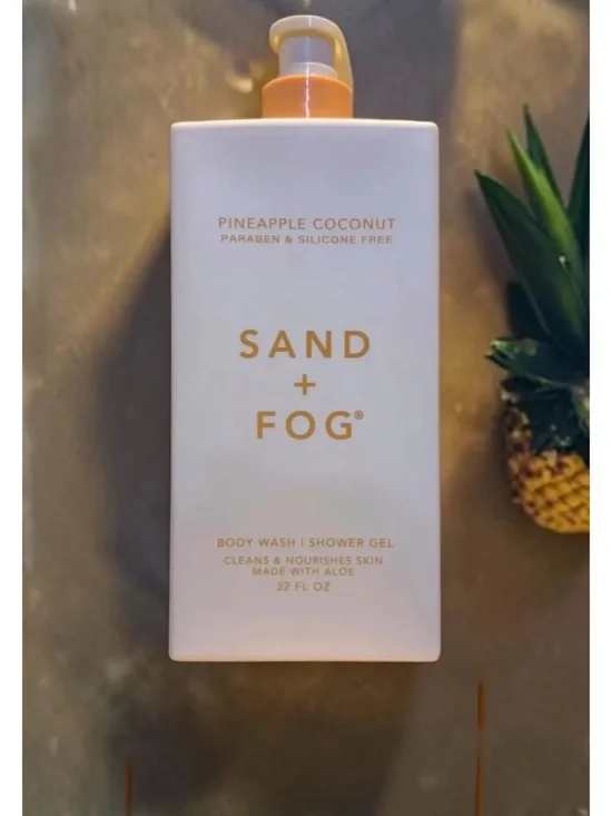 SAND + FOG Pineapple Coconut Body Wash - 32oz