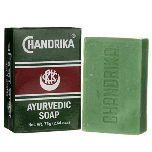 Chandrika Ayurvedic‎ Bar Soap NEW