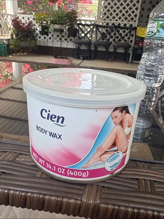 Cien Body Wax - Smooth Skin Hair Removal