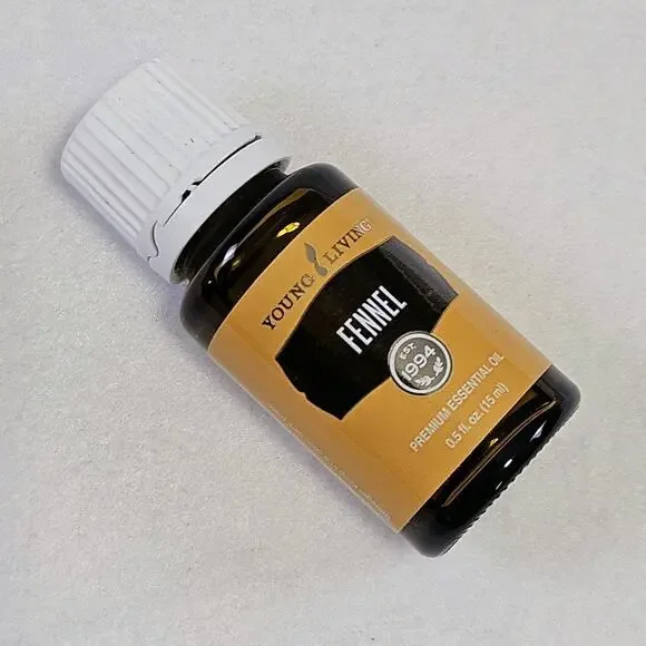 Young Living Fennel Essential Oil 15ml 100% Pure Therapeutic Grade New Sealed