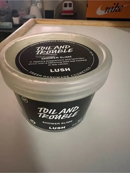 Lush Toil and Trouble Shower Slime - 3.5 oz  Never Used Smells Amazing