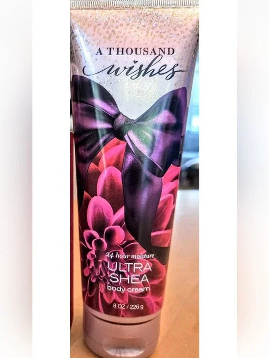 Bath & Body Works Signature A Thousand Wishes Shea Body 24hr Moisturizer Cream