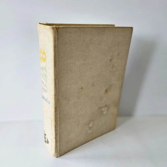 Hawaii by James Michener 1959 First Printing Random House HC Book Vintage