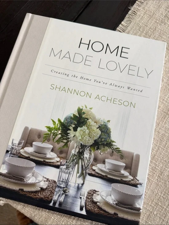 Home Made Lovely by Shannon Acheson - White Cover