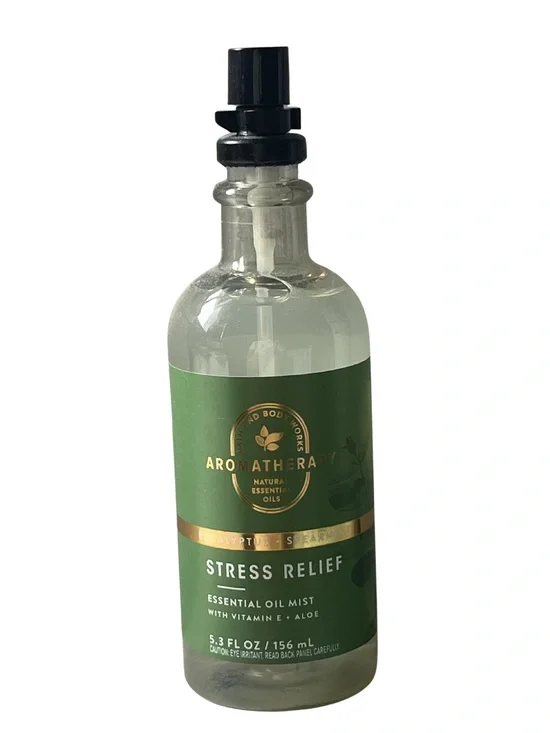 ✨ Bath & Body Works Aromatherapy Stress Relief Essential Oil Mist NEW