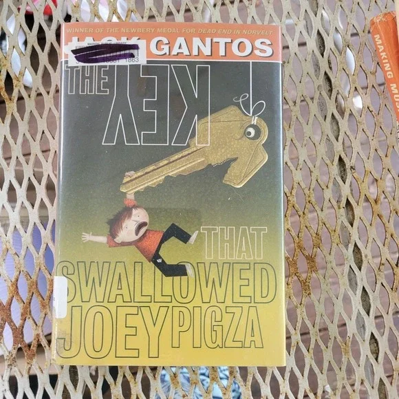 The‎ Key That Swallowed Joey Pigza