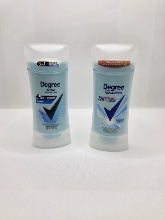 Degree Advanced Shower Clean Antiperspirant Deodorant Stick - Light Blue
