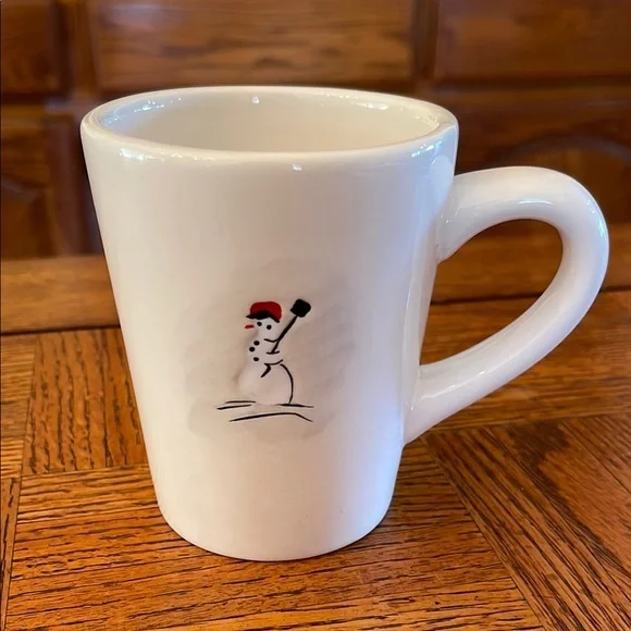 Williams Sonoma  Snowman Mug