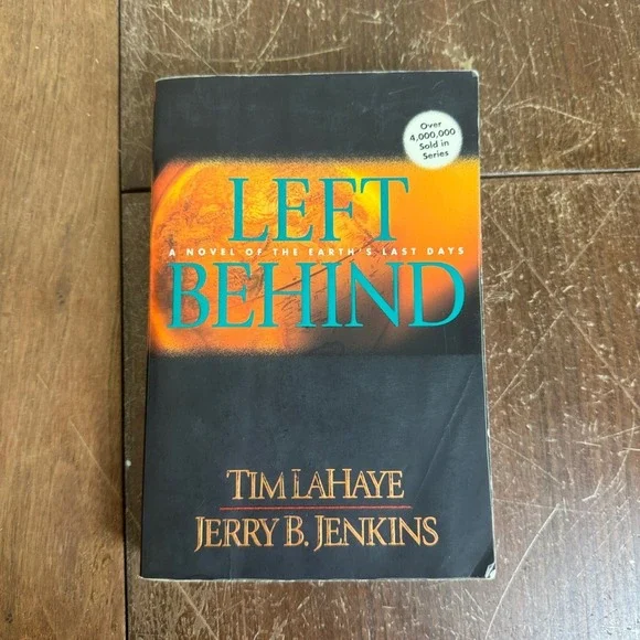 Left Behind Novel A Novel of Earth's Last Days Tim LaHaye Jerry Jenkins‎
