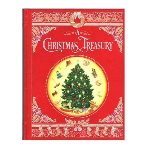 A Christmas Treasury Barnes And Noble Holiday Stories Poems Reading Decor