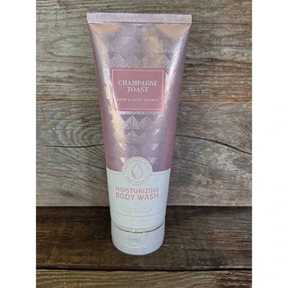 BBW Champagne Toast Body Wash 10oz | Bath Wash‎ | MSRP = $15