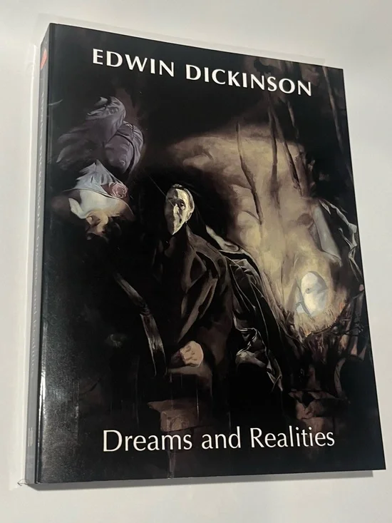 2002 1st ED, Edwin Dickinson : Dreams and Realities HUDSON HILLS PRESS